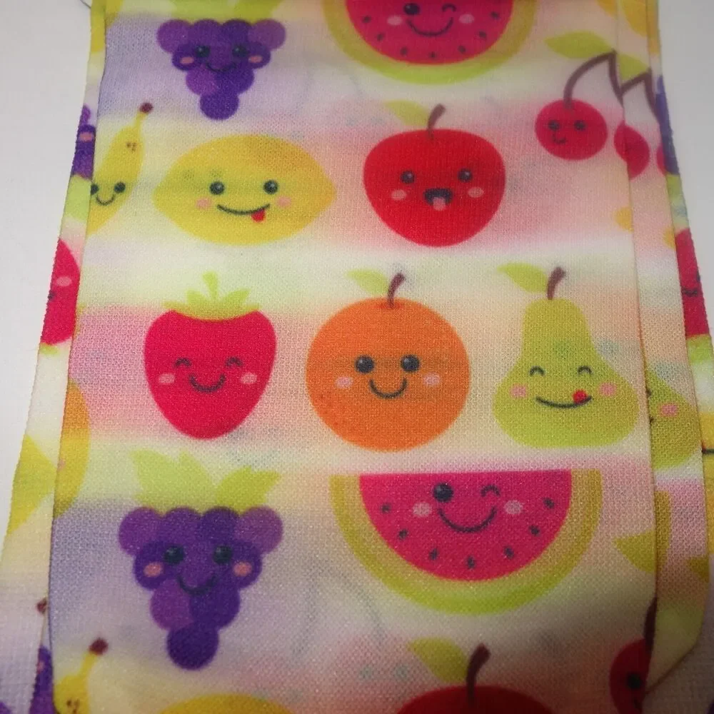 NEW Cutieful Therapeutic Compression Socks Fits Size 5-11 Cute Fruit Cherry